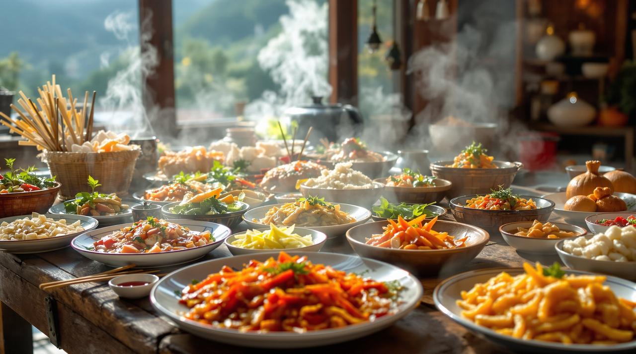 美食之旅:寻味东方 - 杰克影院热门推荐 美食之旅:寻味东方