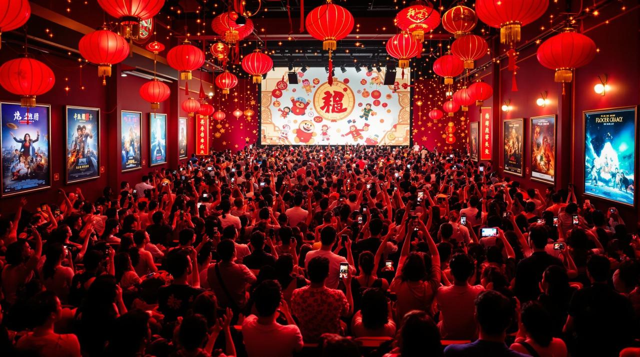 春节档前瞻:六部大片蓄势待发,总票房预期破百亿 - 杰克影院资讯 春节档前瞻:六部大片蓄势待发,总票房预期破百亿